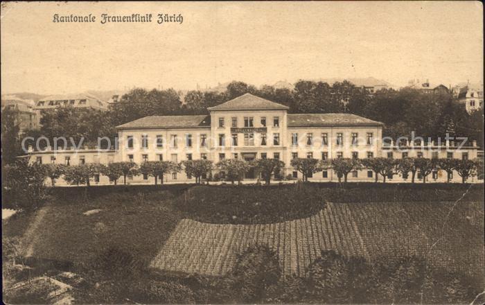 12058878 Zuerich Kantonale Frauenklinik Zuerich