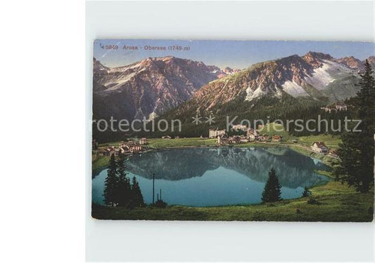 12078482 Arosa GR Obersee Arosa