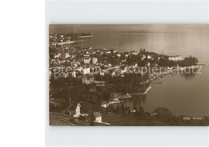 12118281 Vevey VD Photo aviateur Vevey