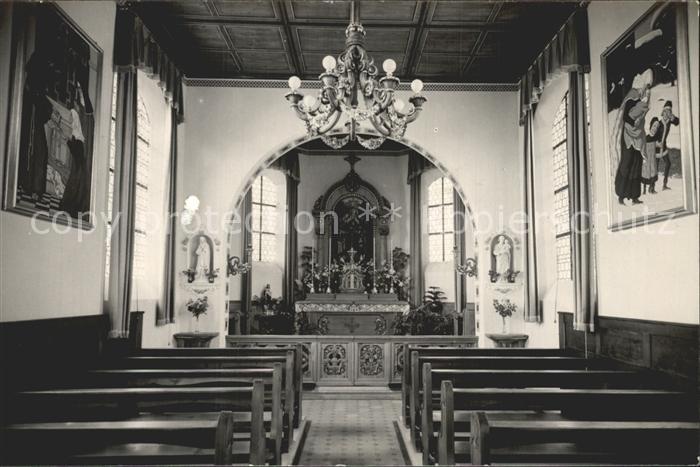 12320618 Intérieur de l'église de Zoug ZG