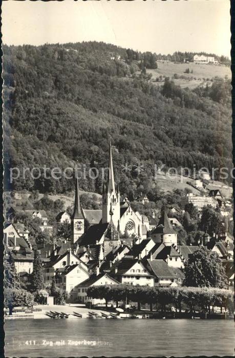 12320665 Zoug ZG Église du Zugerberg