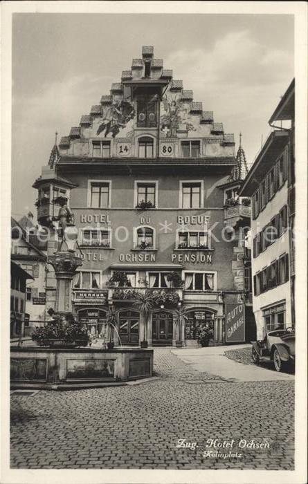 12321992 Zoug ZG Hôtel Ochsen Kolinplatz