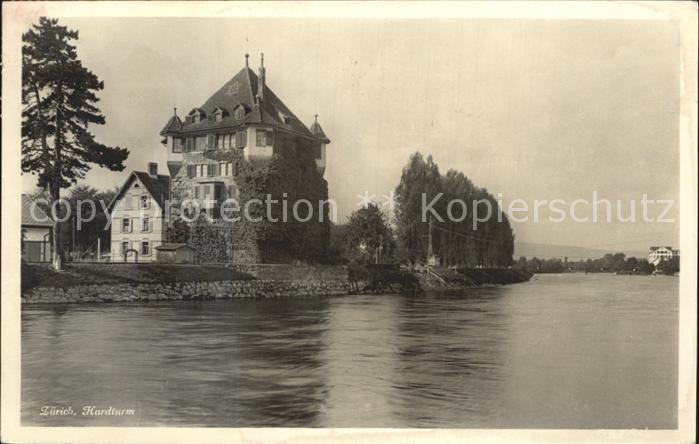 12319342 Zuerich Hardturm sur la Limmat Zuerich