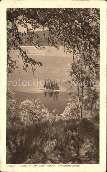 12319346 Richterswil Île de Schoenenwerd Lac de Zurich Richterswil