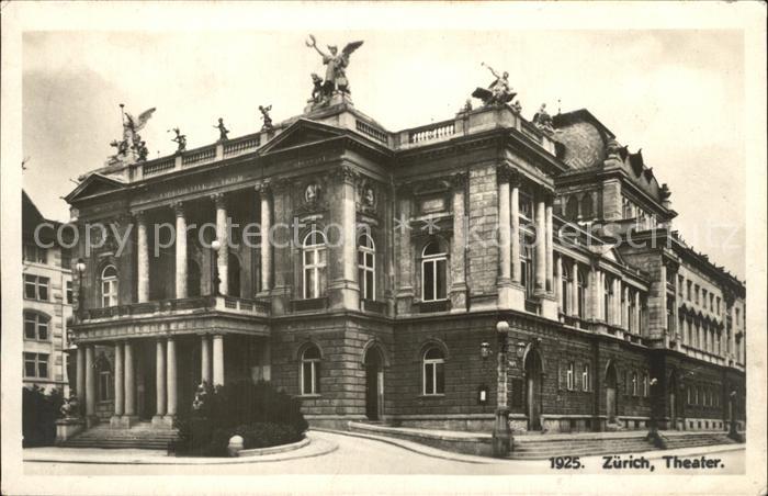 12319351 Zuerich Theater Zuerich