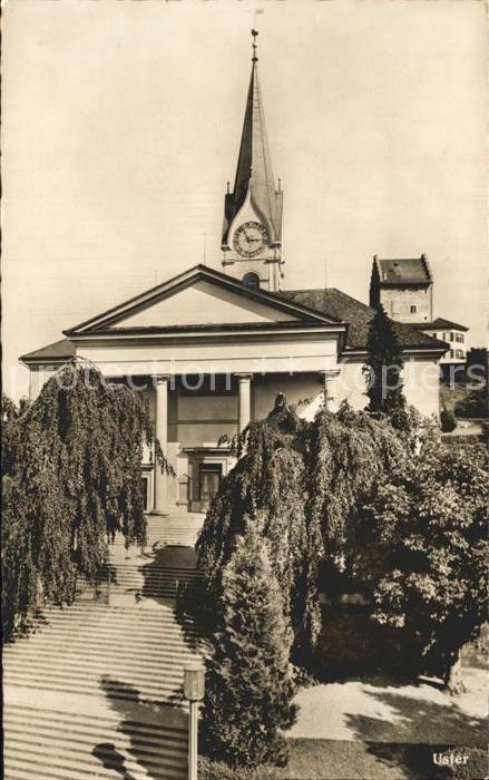 12319377 Uster ZH Église du château d'Uster