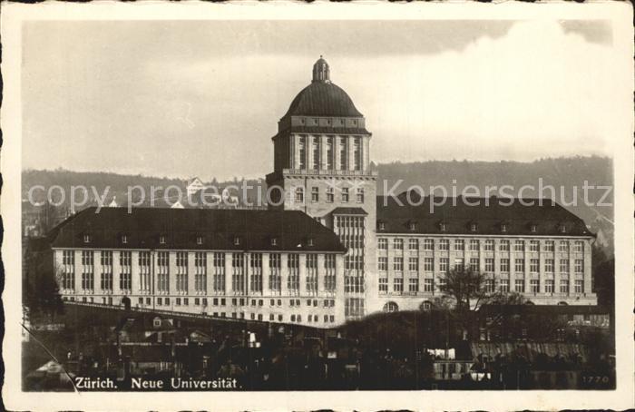 12319381 Zurich Nouvelle Université de Zurich