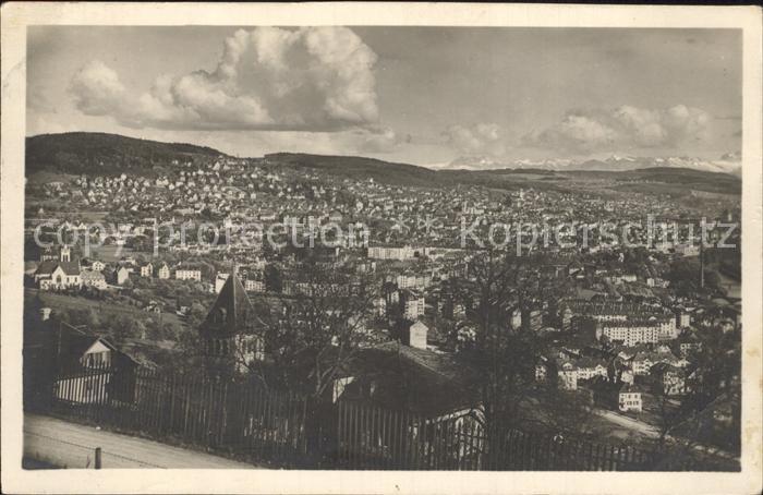 12319382 Zuerich Vue sur la ville de Zuerich