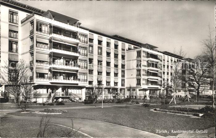 12319387 Hôpital cantonal de Zurich Ostbau Zuerich