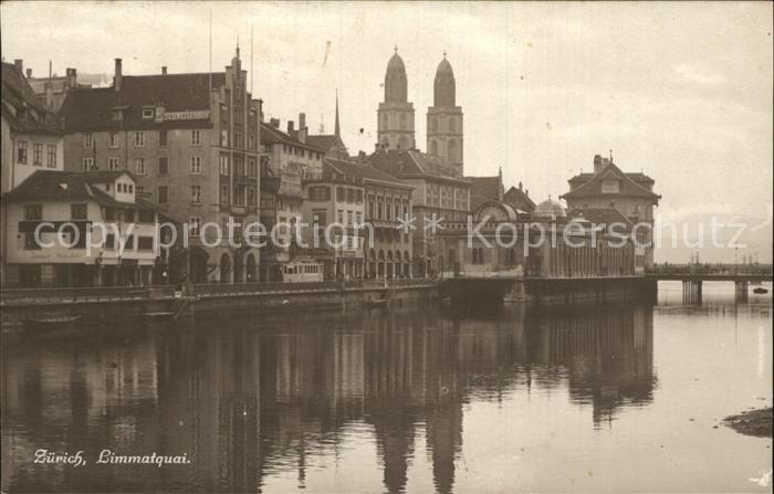 12319405 Zuerich Limmatquai Zuerich