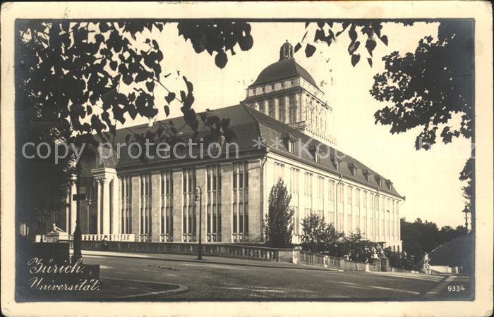 12319407 Zuerich Universitaet Zuerich