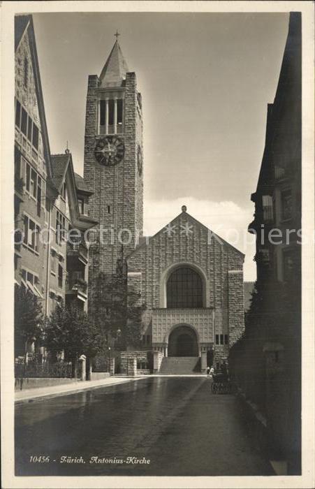 12319409 Église Saint-Antoine de Zurich Zurich