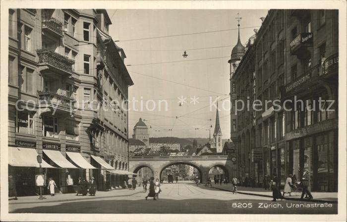 12319415 Zuerich Uraniastrasse Zuerich