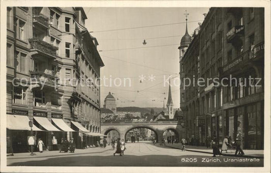 12319415 Zurich Uraniastrasse Zurich