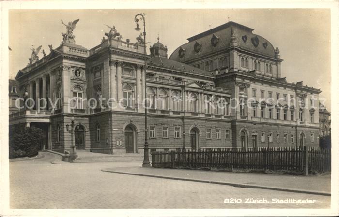 12319417 Théâtre municipal de Zurich Zurich