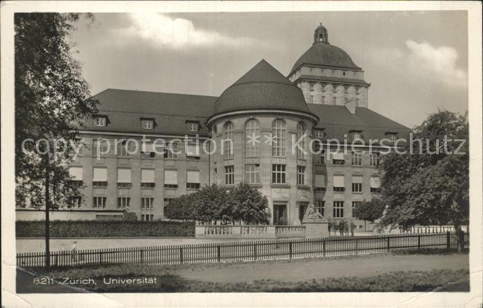 12319420 Zuerich Universitaet Zuerich