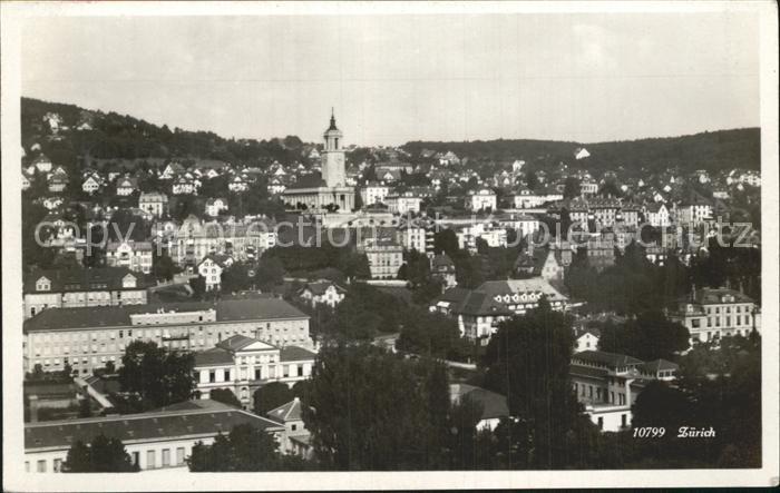 12319423 Zuerich Teilansicht Zuerich