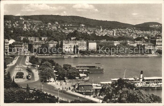 12322181 Pont à vapeur Zuerich Zuerichsee Zuerich