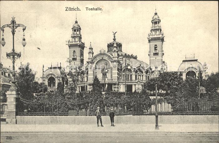 12319446 Zuerich Tonhalle Zuerich