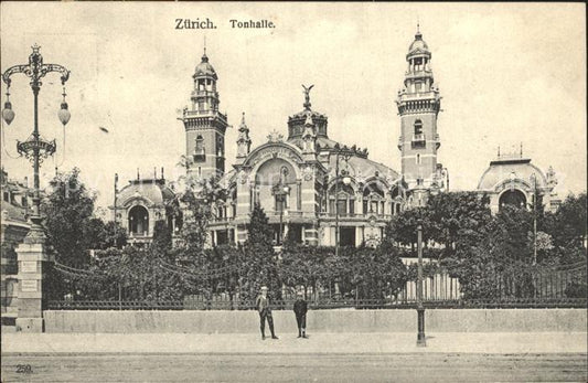 12319446 Zuerich Tonhalle Zuerich