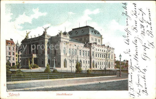 12319449 Zuerich Stadttheater Zuerich