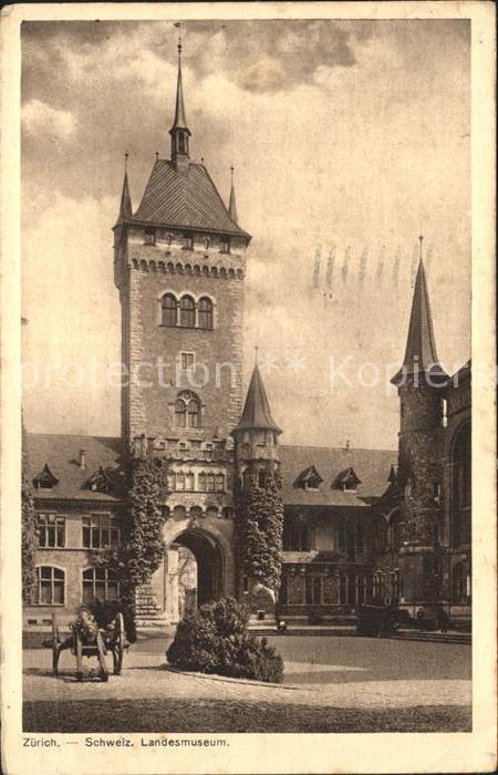 12319450 Zuerich Schweizerisches Landesmuseum Zuerich