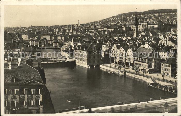 12319451 Zuerich Maison section sur la Limmat Zuerich