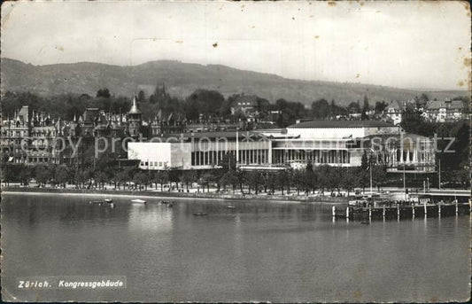 12319456 Zuerich Kongressgebaeude Zuerich