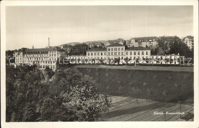 12319463 Zuerich Frauenklinik Zuerich