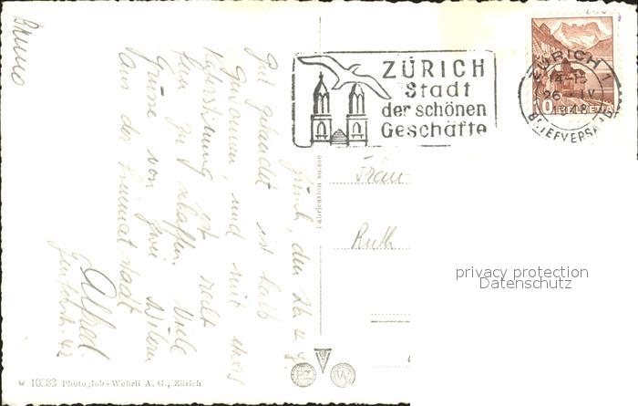 12319474 Zuerich Grossmuenster und St Peter Kirche Zuerich