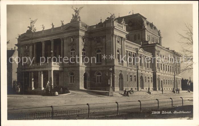 12319515 Zuerich Stadttheater Zuerich