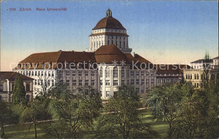 12319526 Zuerich Neue Universitaet Zuerich