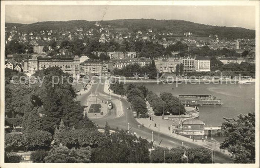 12322194 Pont de Zurich Zuerichsee Zuerich