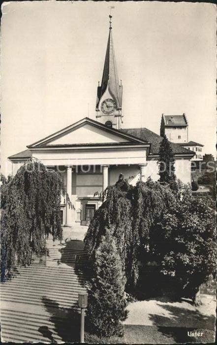 12320939 Uster ZH Église du château d'Uster