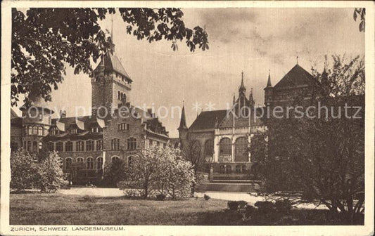 12320948 Zuerich Schweizerisches Landesmuseum Zuerich