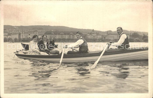 12320959 Zuerich Bootsfahrt auf dem Zuerichsee Zuerich