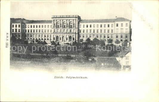 12320965 Zuerich Polytechnikum Zuerich