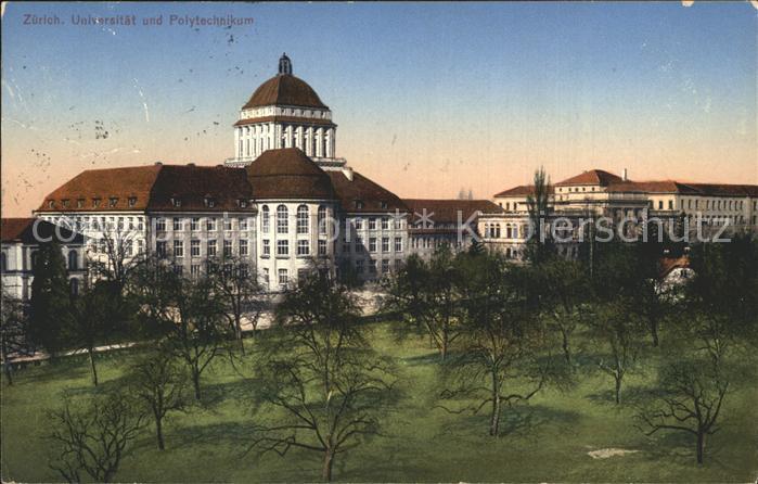 12320977 Zuerich Universitaet und Polytechnikum Zuerich