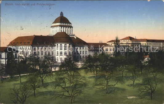 12320977 Zuerich Universitaet und Polytechnikum Zuerich