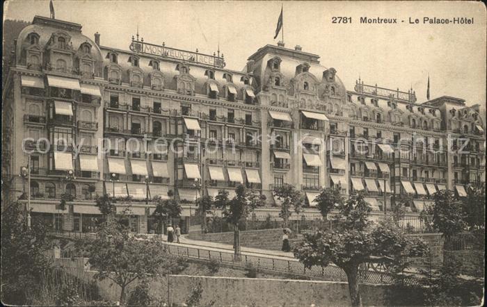 12320995 Montreux VD Palace Hôtel Montreux