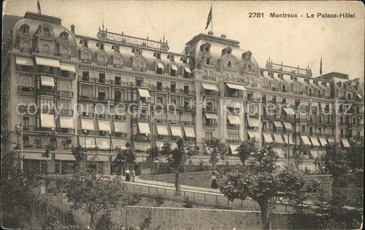 12320995 Montreux VD Palace Hôtel Montreux