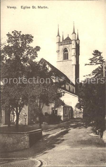 12321014 Vevey VD Eglise Saint Martin Vevey