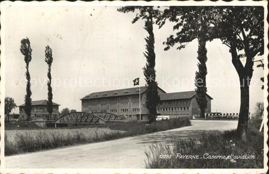 12321069 Payerne Caserne d'aviation caserne Payerne