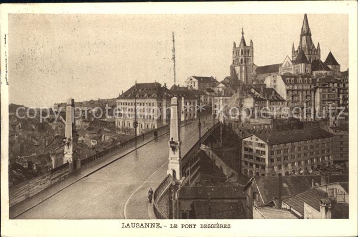 12321074 Lausanne VD Pont Bessières Lausanne