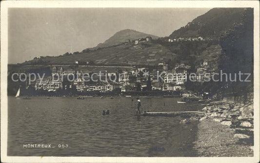 12321090 Montreux VD Bord du Lac Léman Montreux