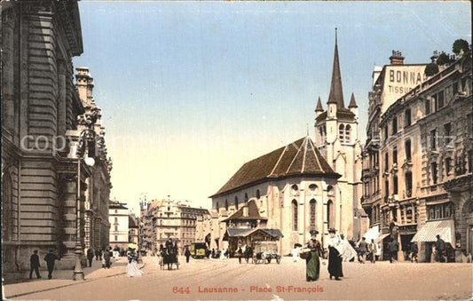 12321108 Lausanne VD Place St Francois Lausanne