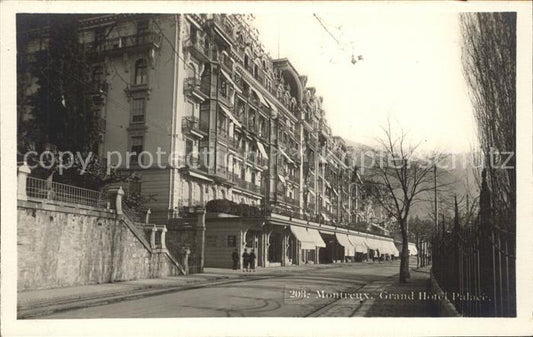 12321144 Montreux VD Grand Hôtel Palace Montreux