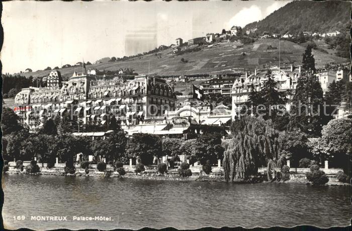 12321193 Montreux VD Palace Hôtel Lac Léman Lac Léman Montreux