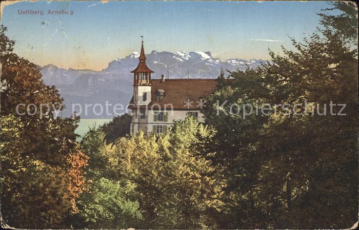 12322222 Uetliberg ZH Hotel Pension Annaburg Alpenblick Uetliberg Zuerich