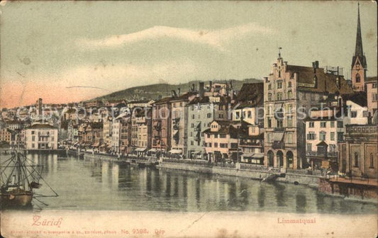 12323281 Zuerich Limmatquai Zuerich